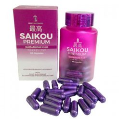 SAIKOU Premium Glutathione Plus 60 Capsules