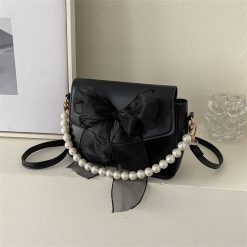 A Fashionable Luxury Mini flap square Handbag