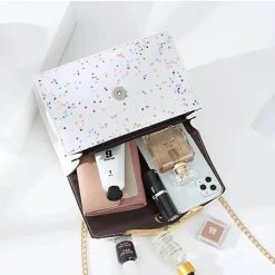 Diamonds Shoulder Women Bag