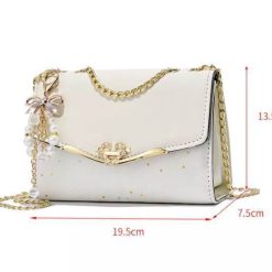 Diamonds Shoulder Women Bag