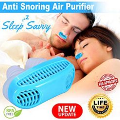 2 In 1 Anti Snoring Nose Clip