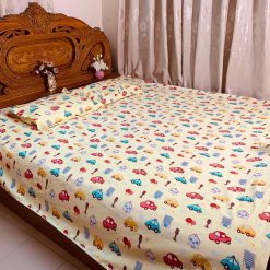 3 pieces king size BedSheet set