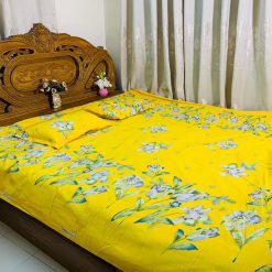 3 pieces king size BedSheet set (1)