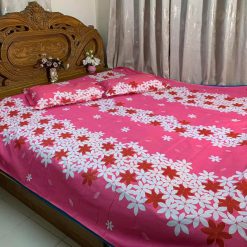3 pieces king size BedSheet set