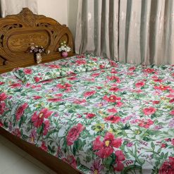 3 pieces king size BedSheet set
