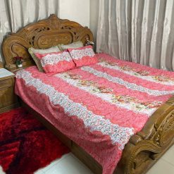 3 pieces king size BedSheet set