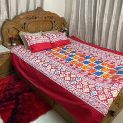 3 pieces king size BedSheet set