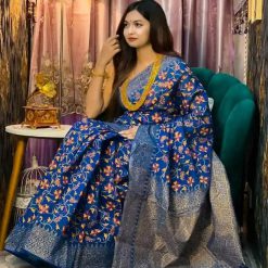 Half Silk Sharee