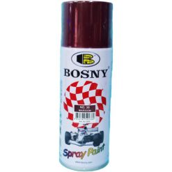 400 ml Matt Black Color Spray Paint Bosny Brand
