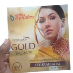 4in1 By Nature Dermaskin Professional Gold Therapy Facial