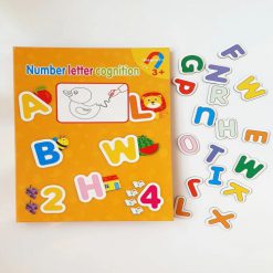 Multipurpose Number Letters Cognition for kids learning