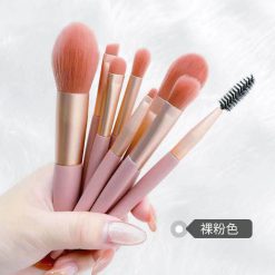 Cute 8 Pcs Makeup Brush set