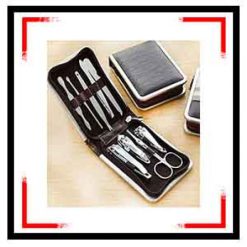 9 in 1 Zipper Bag Manicure Set
