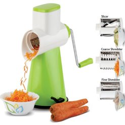 4 In 1 Rotary grater & slicer