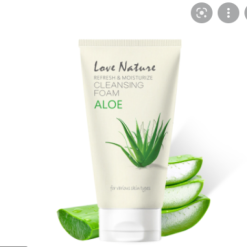 Aloe cleansing foam