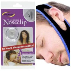 Anti Snoring Silicone Ventilation Nose Clip