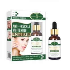 Anti-freckle Whitening Serum Green Tea Extract Moisturizing Vitamin E Remove Scars Face Serum