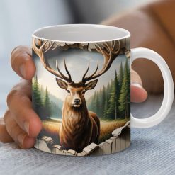 Attractive 3D Design Mug