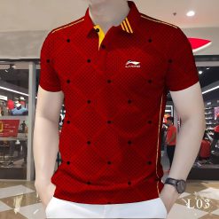 Attractive Stylish Polo Shirt (Red Color)