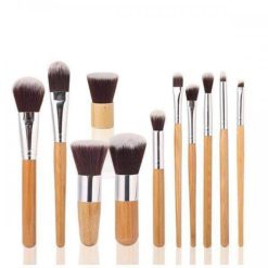 Bamboo brush set 11 pcs