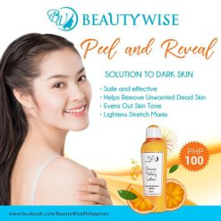 Beauty Wise Orange Peeling Whitening Lotion
