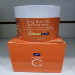 Boots Vitamin C Brightening Sleeping Night Mask