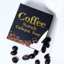 COFFEE SCRUB COLLAGEN SOAP