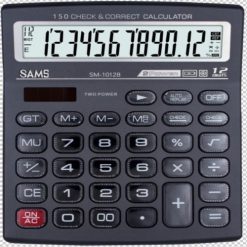 Calculator SAMS SM-1012B Desktop Battery Powered Basic