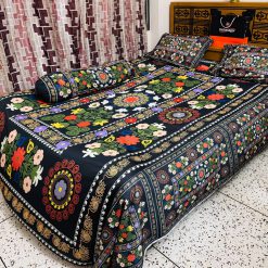 China Premium 3D Design Bed Sheet (14)