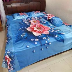 China Premium 3D Design Bed Sheet (3)