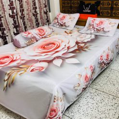 China Premium 3D Design Bed Sheet (18)