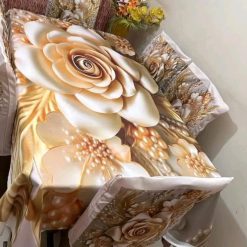 China Premium 3D Print Table Cloth Set (11)