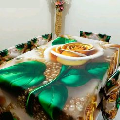 China Premium 3D Print Table Cloth Set (15)