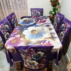 China Premium 3D Print Table Cloth Set (18)