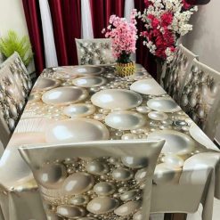 China Premium 3D Print Table Cloth Set (22)
