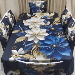 China Premium 3D Print Table Cloth Set (25)