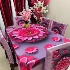 China Premium 3D Print Table Cloth Set (26)