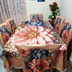 China Premium 3D Print Table Cloth Set (3)