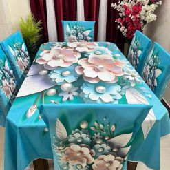 China Premium 3D Print Table Cloth Set (31)