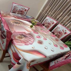 China Premium 3D Print Table Cloth Set (7)