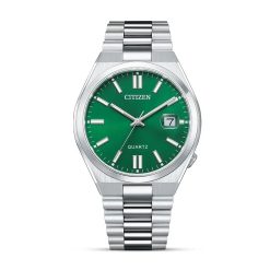 Citizen Tsuyosa Men's Green Dial Watch