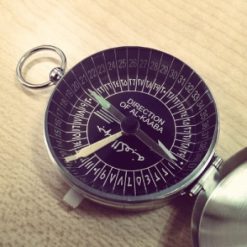 Compass Showing Direction Of Al-Kaaba