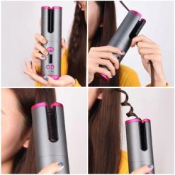 Cordless Rechargeable Automatic Hair Curler