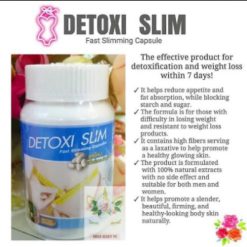 Detoxi Slim Fast slimming Capsules