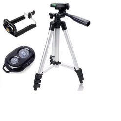 Dk 3888 Mobile Phone Tripod camera Tripod With Bluetooth