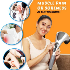 DOUBLE HEAD INFRARED FULL BODY MASSAGER MASSAGER HAMMER