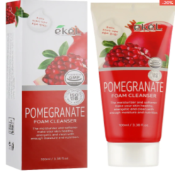 Ekel pomegranate foam cleanser 100 ml
