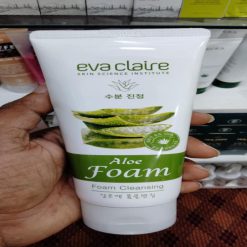 Eva Claire Aloe Facial Cleansing Foam 180ml