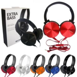 Extra Bass Headphones