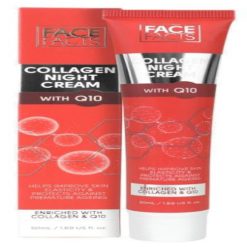 Face Facts Collagen & Q 10 Night Cream 50 ml